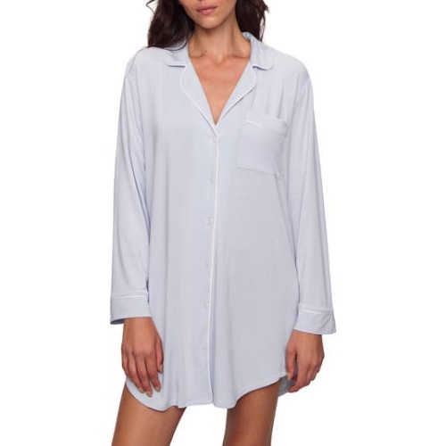 Gisele Jersey Knit Sleep Shirt