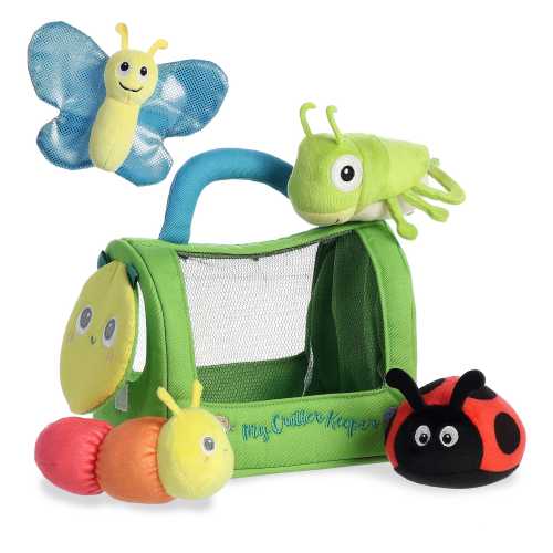 ebba - MY CRITTER KEEPER - Baby Plush Toys - Playset - bug basket – Aurora®