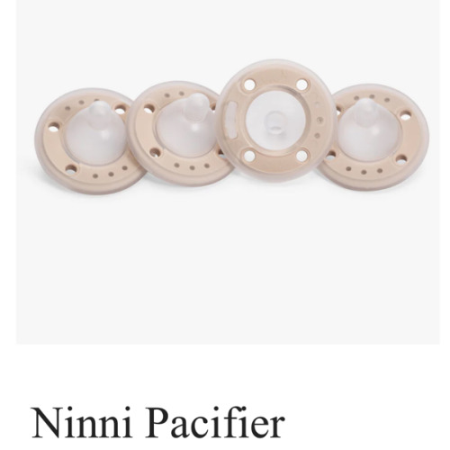 Ninni Pacifier Oatmeal 4 Pack
