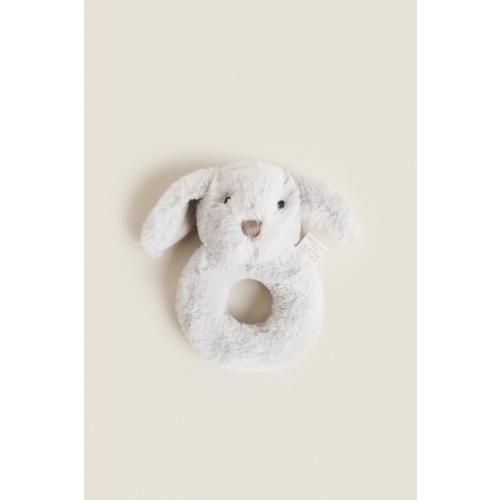 RABBIT BABY RATTLE PLUSH TOY