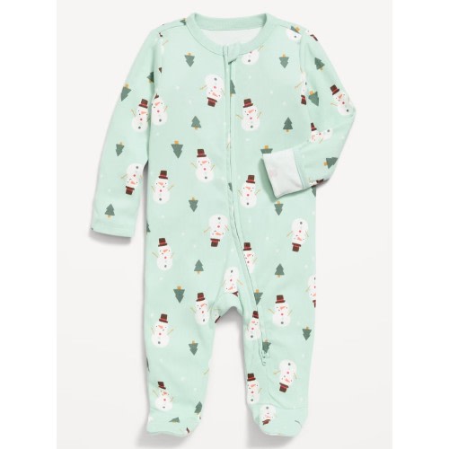 2-Way-Zip Sleep & Play Footed One-Piece for Baby