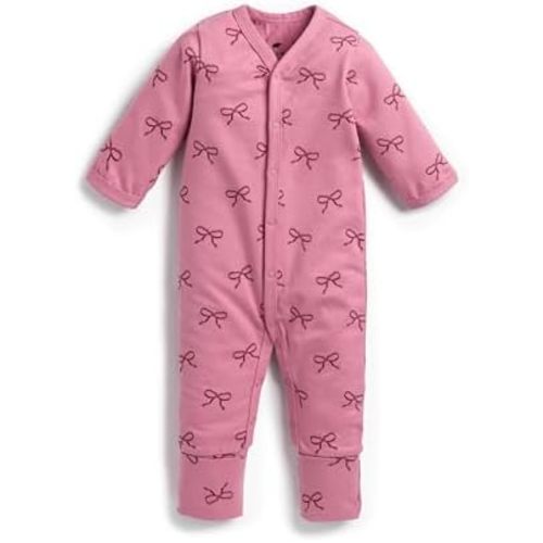 MONICA + ANDY unisex-baby Organic on the Go One-piece