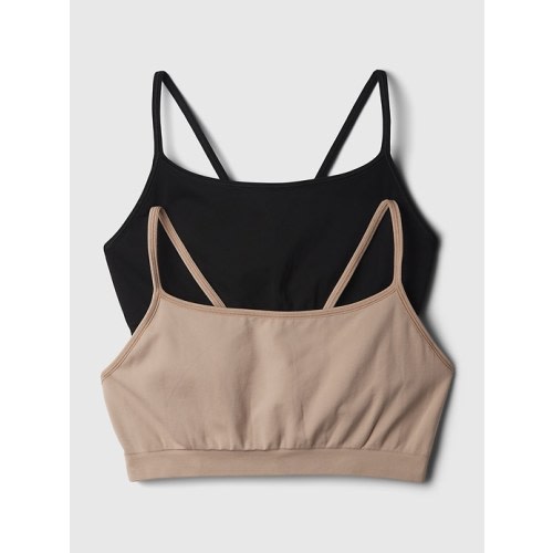 Seamless Racerback Bralette (2-Pack)