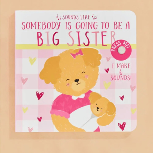 Sounds Like Big Sis Book by Mud Pie
