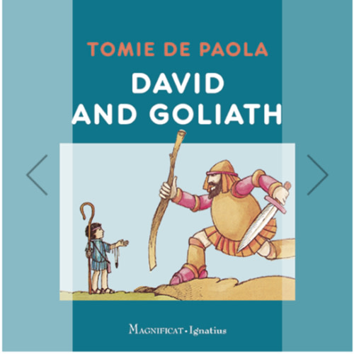 Magnificat David and Goliath Tomie de Paola