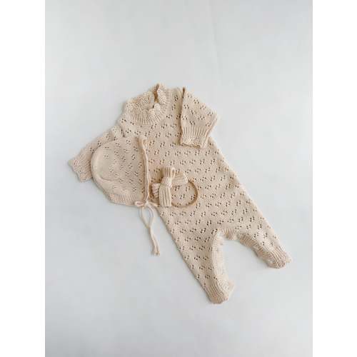 Grace Jumpsuit 2pc – Olive and Cradle