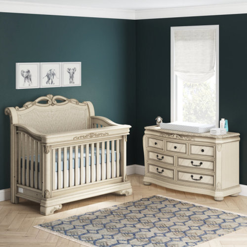 Viv + Rae™ Aguon Convertible Standard Nursery Furniture Set & Reviews | Wayfair
