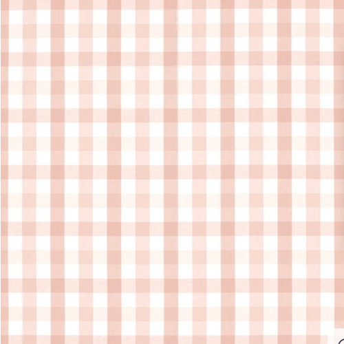 Saybrook Check Blush Fabric AW15148 by Anna French - Fabric World
