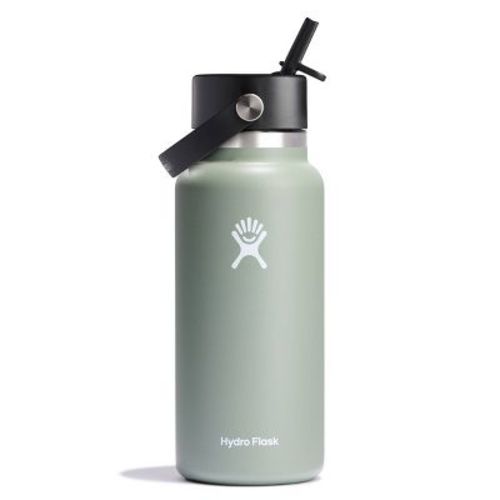 Hydro Flask Wide Mouth Flex Straw Bottle