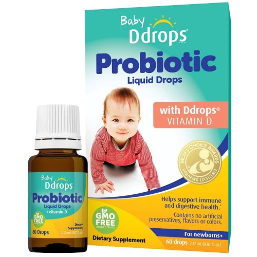 Ddrops Baby Probiotic - 60 drops