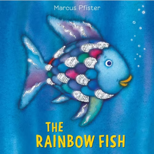 The Rainbow Fish Book By Marcus Pfister, (Board Book) | Indigo