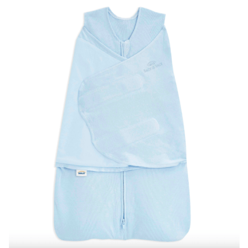 Chambray Organic Cotton Swaddle | HALO