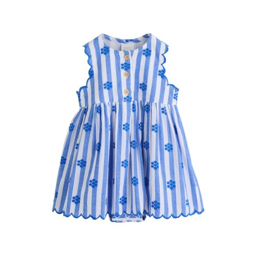 Kids' Stripe Frill Sundress