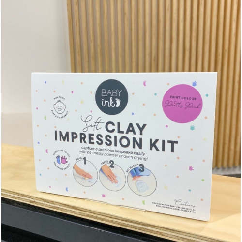 Baby Ink | Soft Clay Impression Kit