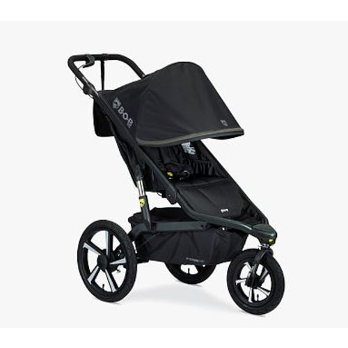 BOB Gear Alterrain Pro Jogging Stroller, All-Weather, Black