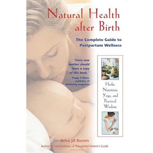 Natural Health after Birth: The Complete Guide to Postpartum Wellness
