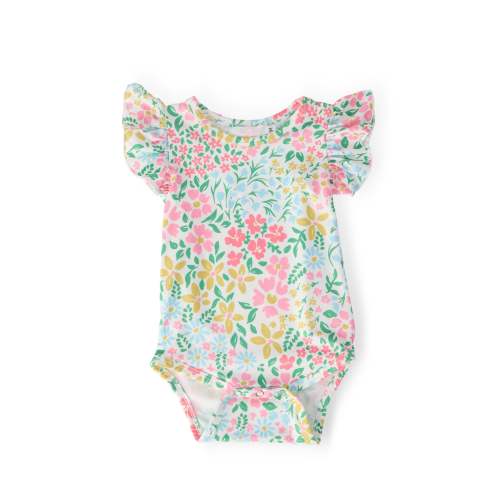 Daffodils S/S Flutter Bodysuit