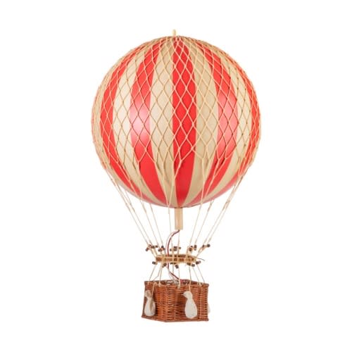 Vintage Hot Air Balloon - Floating the Skies (Small) - Authentic Models