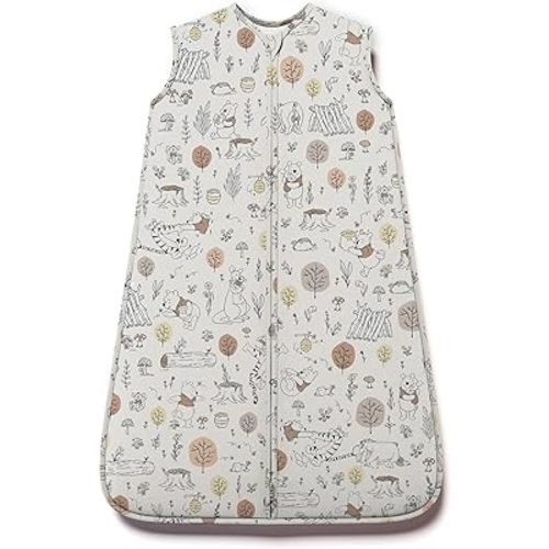 Milk Snob Disney Baby Sleeping Sack, Sleeveless Sleep Bag and Wearable Zip Up Blanket for Girl and Boy, Newborn Infant Shower