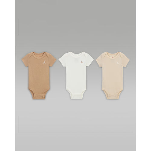 Jordan Everyday Essentials Baby Bodysuits (3-Pack). Nike.com