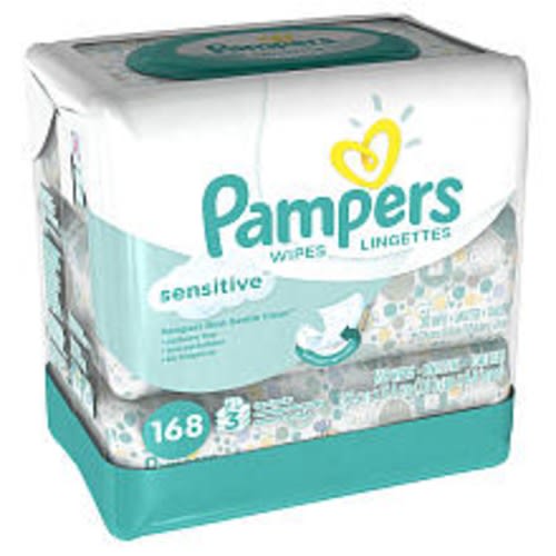 Sensitive Wipes