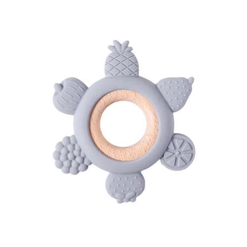 Sensory Teething Ring 100% BPA-Free