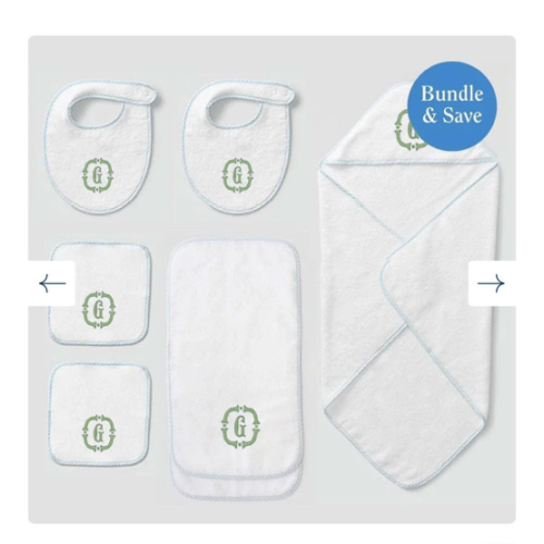 Baby Shower Bundle (7 pieces)