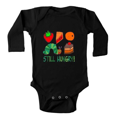 Very Hungry Caterpillar Infant Baby Climbing Long Sleeve Toddler Rompers