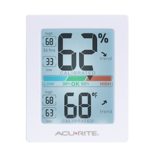 AcuRite AcuRite Humidity Monitor Digital Weather Station 01139M at Lowes.com