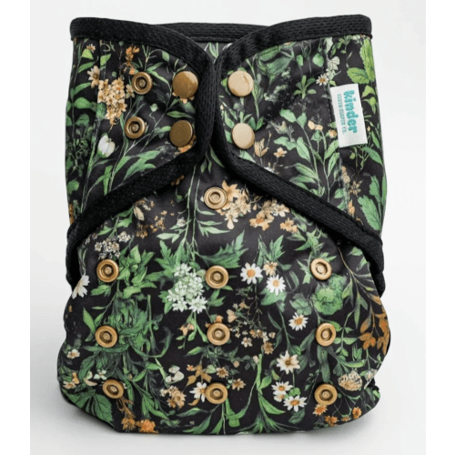 Nature and Outdoors: Wipeable Cloth Diaper Cover, Grows with your Baby