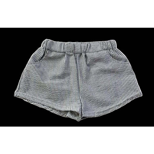 Seaside Stripes Seersucker Shorts