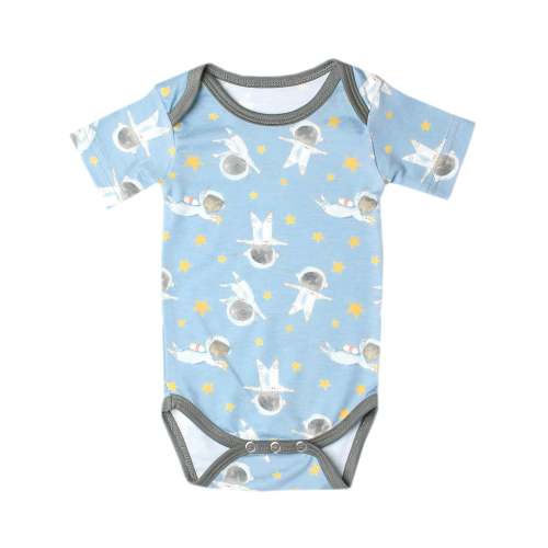 Short Sleeve Bodysuit - Neil