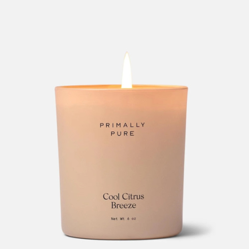 Cool Citrus Breeze Candle – Primally Pure