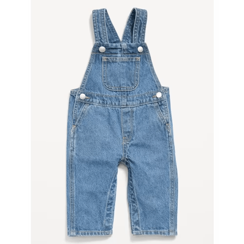 Unisex Baggy Jean Overalls for Baby