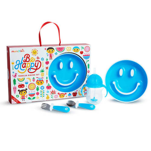 Be Happy Toddler Dining Set | Munchkin