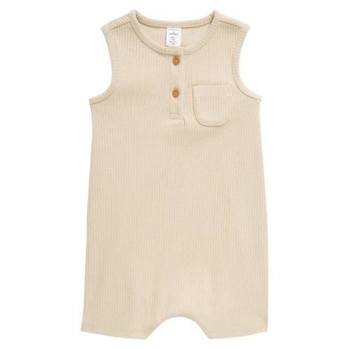 Rib Romper, 6M