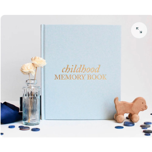 Childhood Memory & Milestone Book – Duncan & Stone Paper Co.