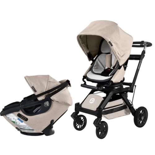 Orbit Baby Stroll & Ride Travel System – Hazel & Fawn