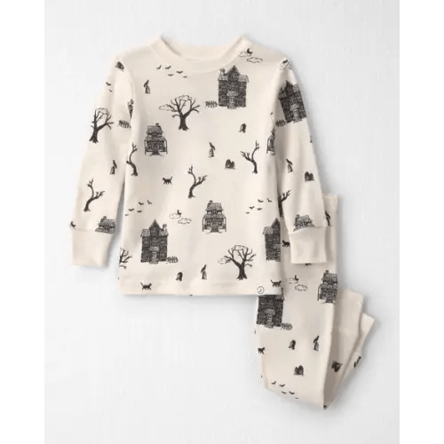 Baby 2-Piece Organic Cotton Pajamas in Spooky Village - Little Planet | Carter's