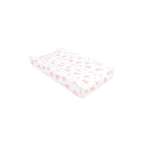 Change Pad Cover in Toile Ballet
