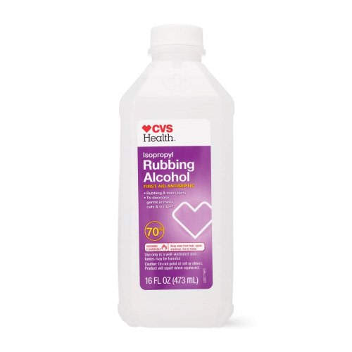 CVS 70% Rubbing Alcohol, Unscented, Wintergreen