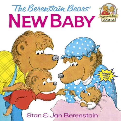 Stan Berenstain, First Time Books, The Berenstain Bears' New Baby, Paperback, ISBN 9780394829081, Published 1974