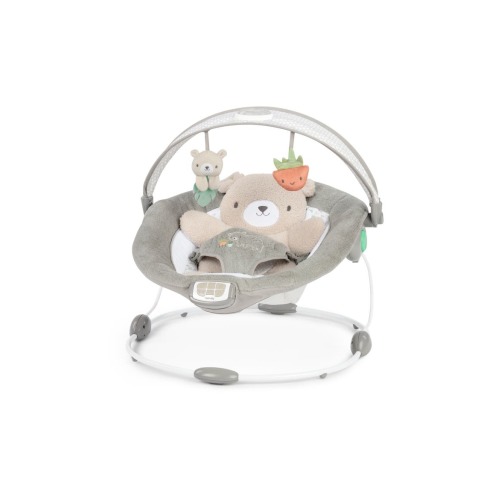 InLighten Baby Bouncer Seat with Light Up Toy Bar