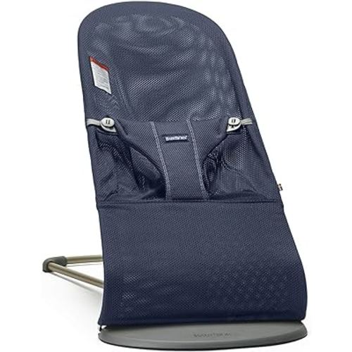 BabyBjörn Bouncer Bliss, Navy Blue