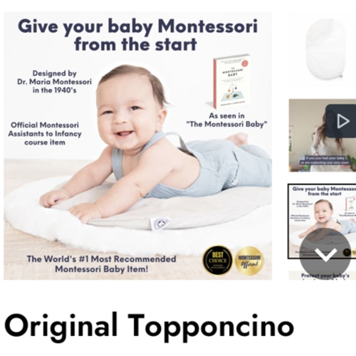 Montessori Topponcino pad