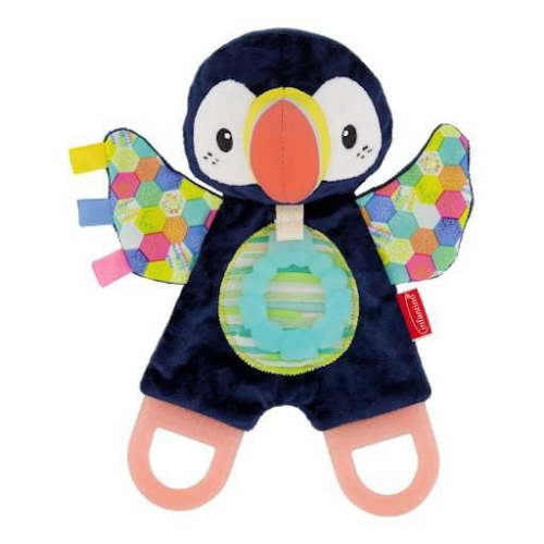 Infantino Cuddly Teether, Puffin - Walmart.ca