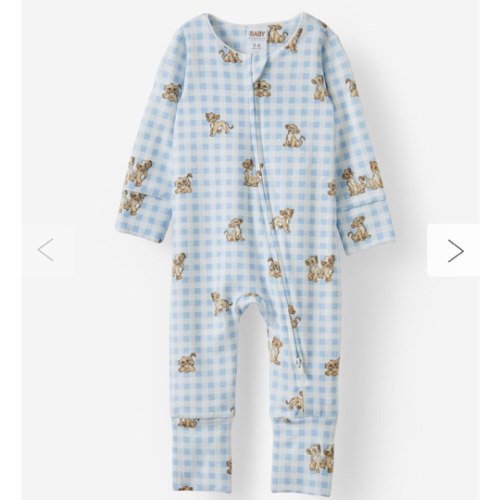 The Lion King Long Sleeve Zip Romper