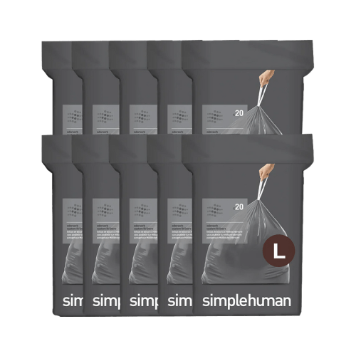 Code L Odorsorb Custom Fit Liners - Simplehuman