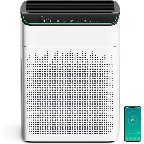 Air Purifiers for Large Room - Ivory
