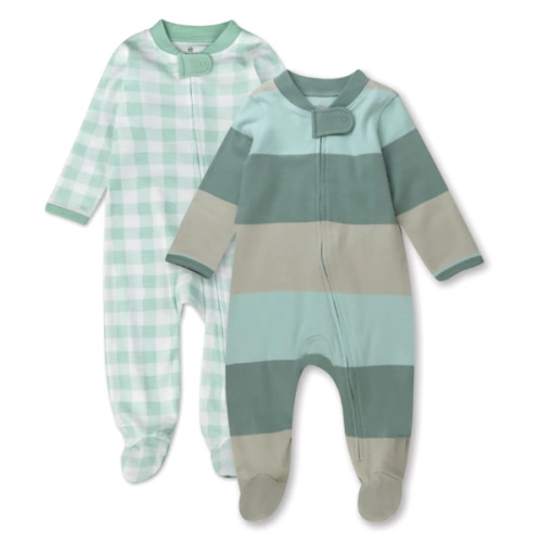 2-Pack Organic Cotton Sleep & Plays | Honest Baby Clothing